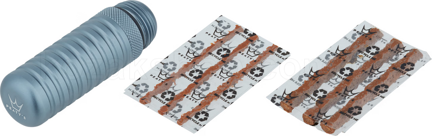 Ремкомплект для бескамерки Peaty's Holeshot Tubeless Puncture Plugger Kit, Navy
