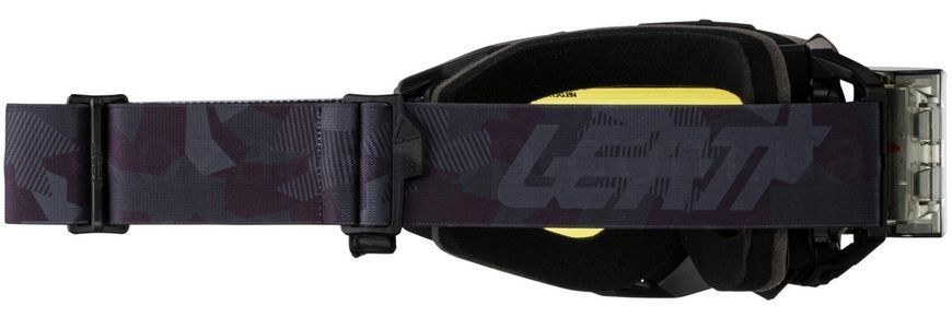 Маска LEATT Velocity 5.5 Roll-Off Goggle [Stealth], Roll-Off