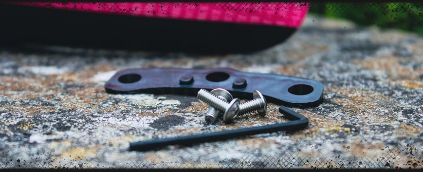 Адаптер крила Juice Lubes, Mudhugger OHLINS Bolt-On Adapter Pack For EVO Mudhugger