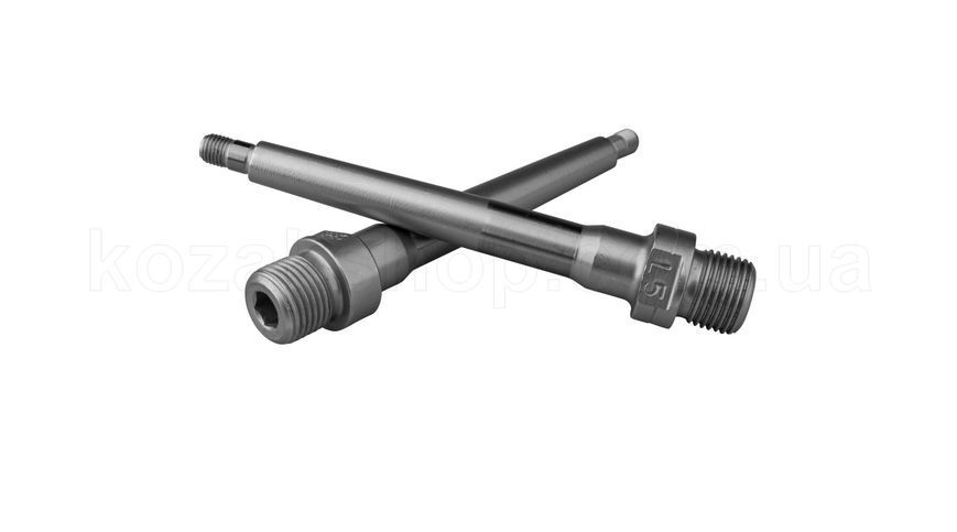Ось для педалей Race Face Chester & Ride Pedal Axle Kit