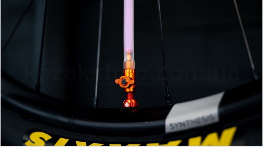 Ніпелі Muc-Off Big Bore Lite Tubeless Valves - Medium (35mm) [Iridescent]