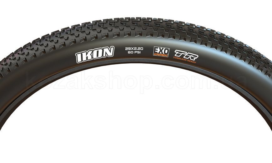 Покришка Maxxis IKON 27.5X2.20 TPI-60 EXO/DUAL/TR/Tanwall