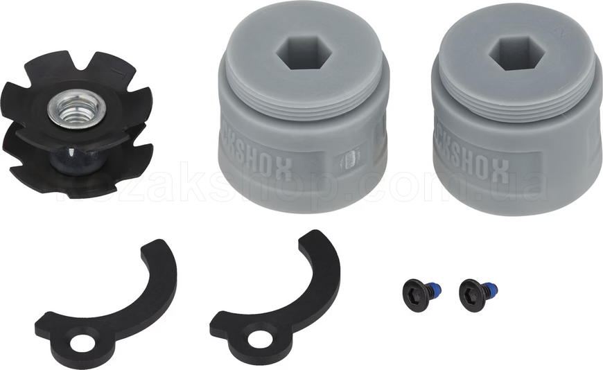 Вилка RockShox SID Ultimate Race Day - 2P Remote 29" Boost&trade;15X110 120mm Gloss Black 44offset Tapered Debonair (includes ZipTie Fender, Star nut, Maxle Stealth)(Remote sold separate) D1