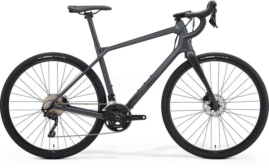 Гравийный велосипед Merida SILEX 4000 (2021) matt anthracite(glossy black), MATT ANTHRACITE(GLOSSY BLACK), 2021, 700с, XS