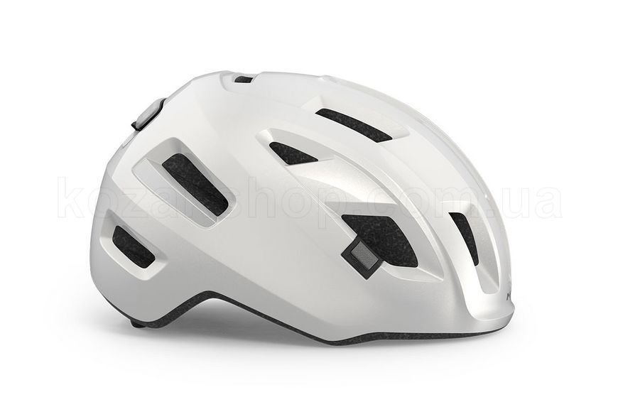 Шлем MET E-MOB MIPS [White | Glossy] - M (56-58)