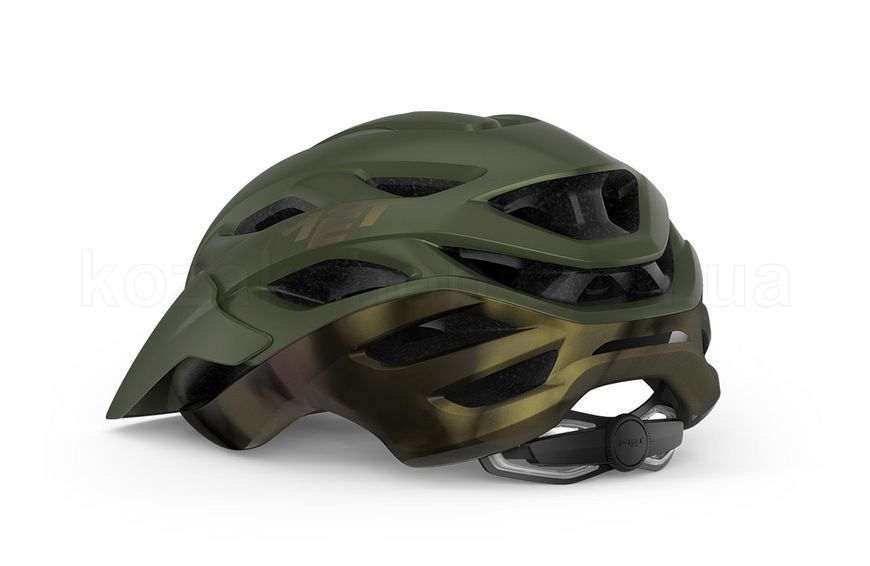 Шлем MET Veleno Ce Olive Iridescent | Matt S (52-56 см)