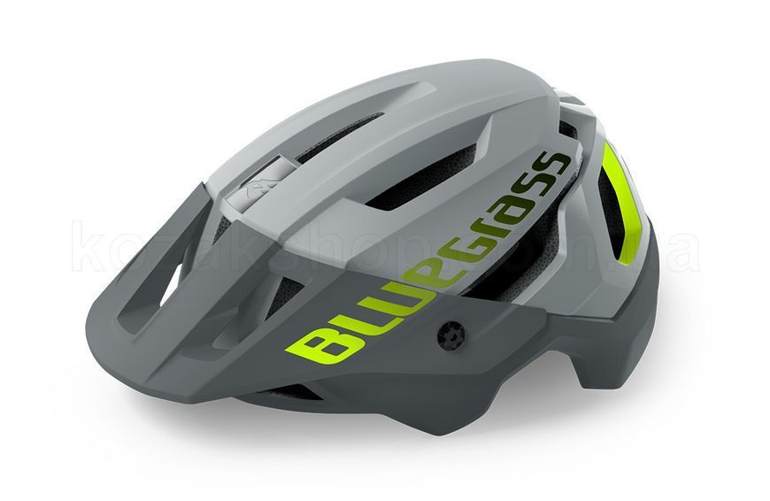 Шлем Bluegrass Rogue Core MIPS Gray Fluo Yellow | Matt Glossy, S (52-56 см)