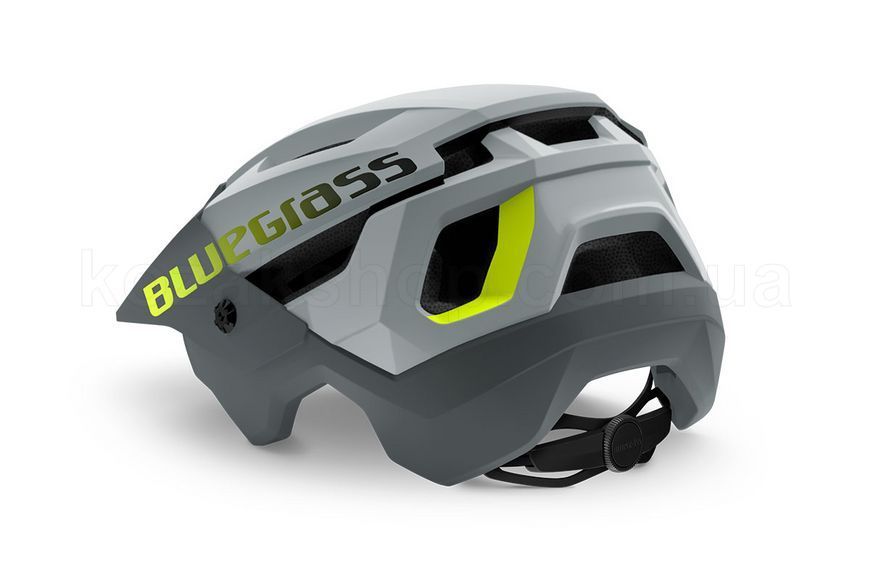 Шлем Bluegrass Rogue Core MIPS Gray Fluo Yellow | Matt Glossy, S (52-56 см)