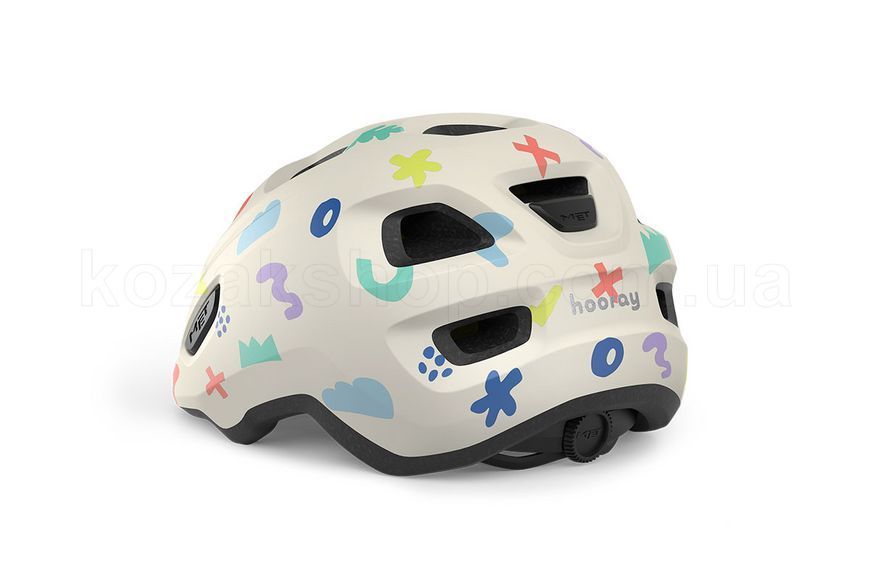 Дитячий вело шолом MET HOORAY CE [Icons | Matt] - S (52-55 см)
