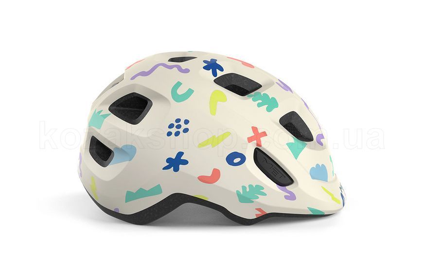 Дитячий вело шолом MET HOORAY CE [Icons | Matt] - S (52-55 см)
