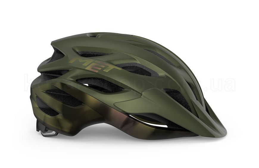 Шлем MET Veleno Ce Olive Iridescent | Matt S (52-56 см)