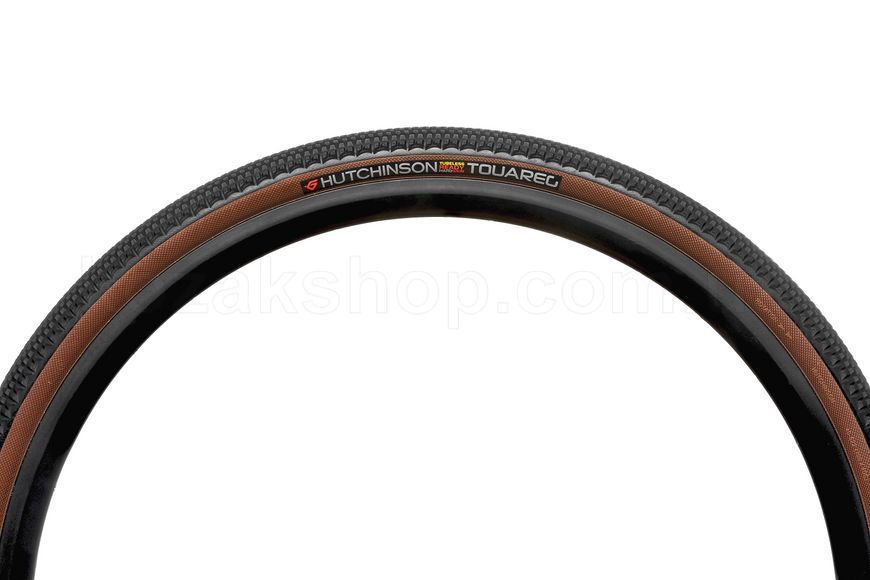Покришка Hutchinson TOUAREG 700х40 Reinforced+ Bi-compound 127tpi Tubeless Ready Складна Black/Tan