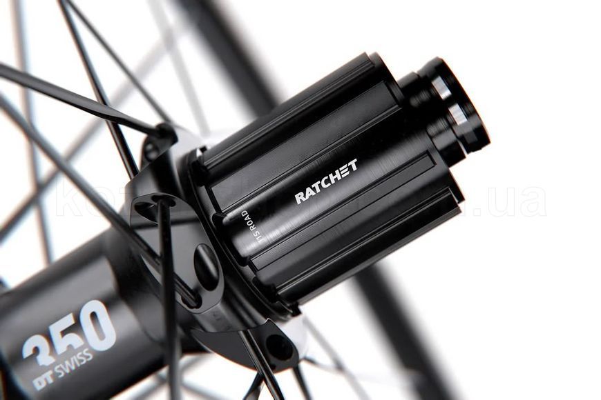 Колесо переднє DT Swiss PR 1600 SPLINE db 700C CL 23 12/100
