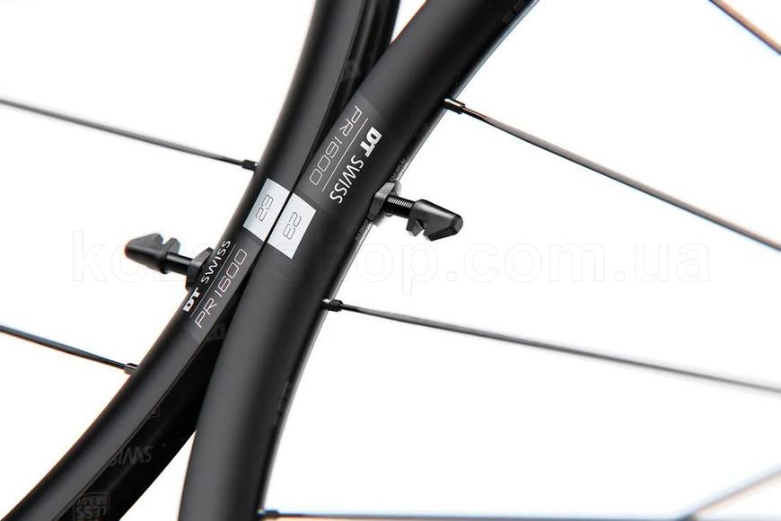 Колесо переднє DT Swiss PR 1600 SPLINE db 700C CL 23 12/100