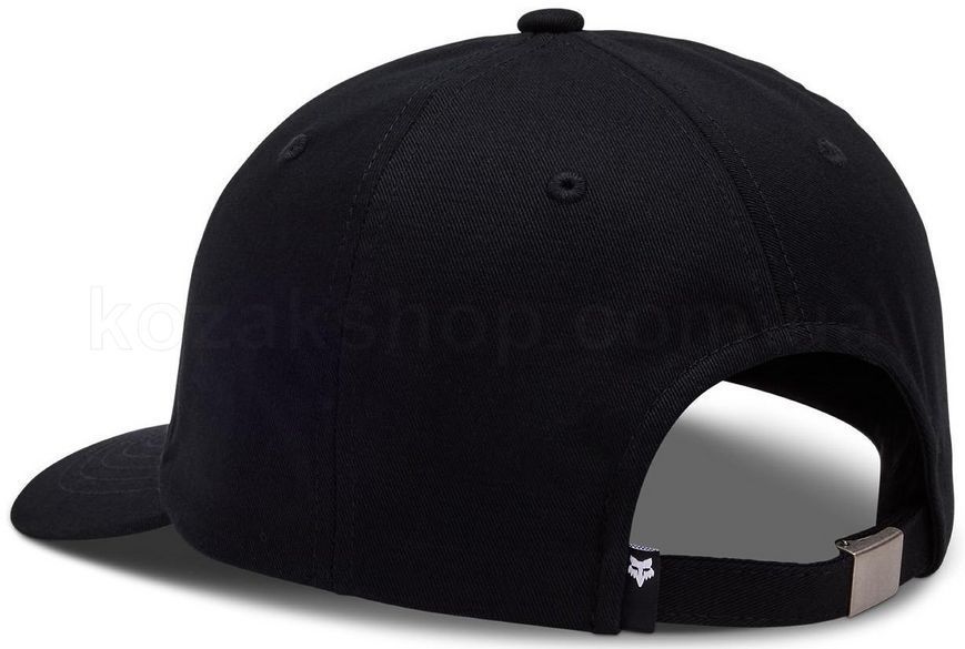 Кепка FOX Adjustable Hat - WORDMARK [Black], One Size