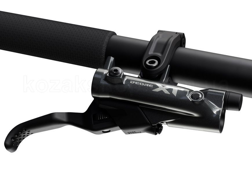 Тормоз Shimano Deore XT M8220 4-поршневой задний/правый 1700 мм