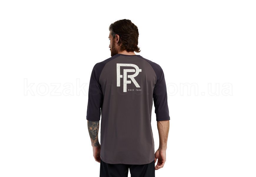Джерси Race Face Commit 3/4 Tech Top [Charcoal] - L