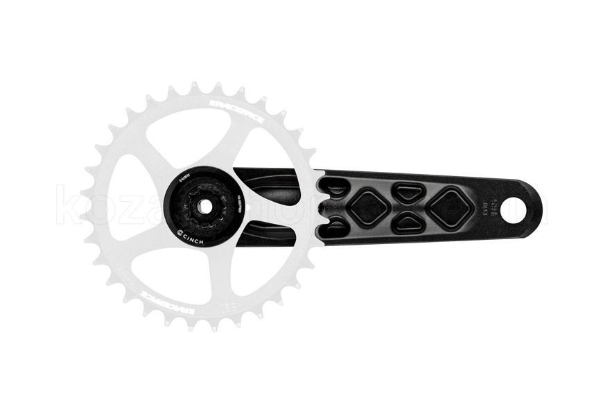 Шатуни RaceFace AEFFECT-R, 165 мм, Boost 137 мм вал