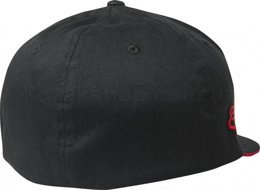 Кепка FOX HONDA FLEXFIT HAT [BLACK], L / XL