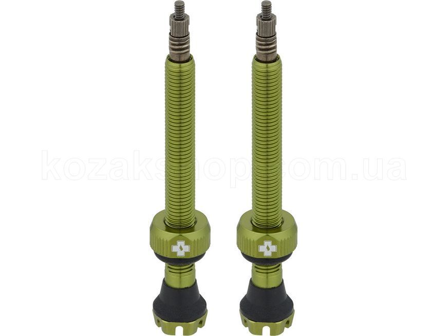 Ніпель Muc-Off Tubeless Valves V2 60 мм - 2 шт [Orange]