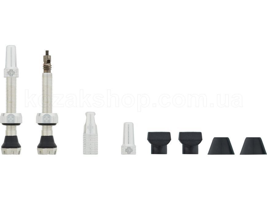 Ниппель Muc-Off Tubeless Valves V2 44 мм - 2 шт [Silver]