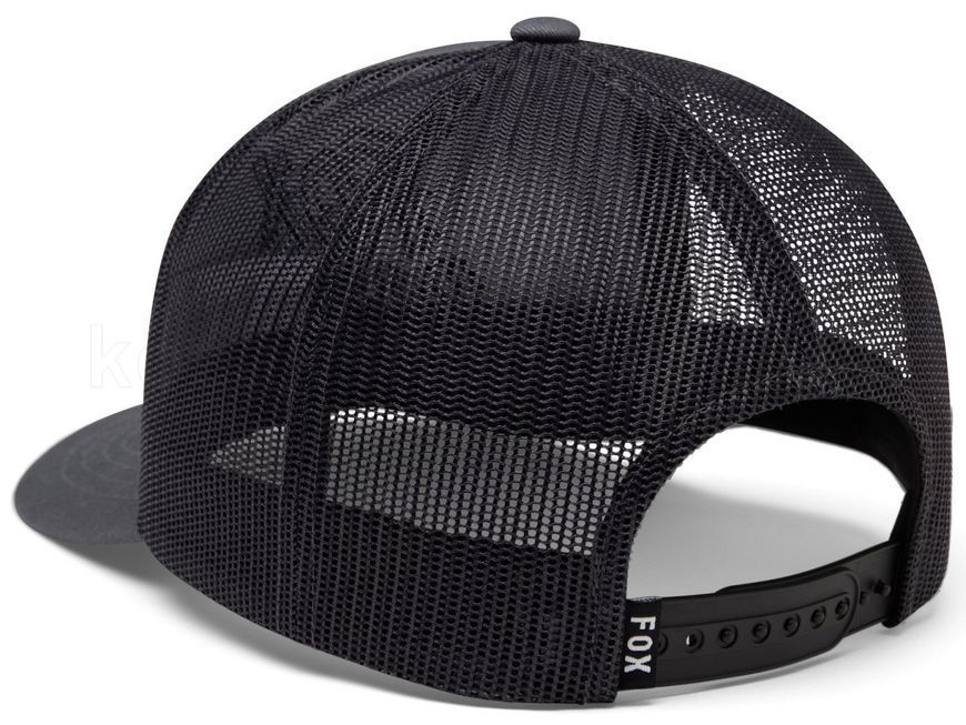 Кепка FOX Trucker Hat - SPEED [Pewter], One Size