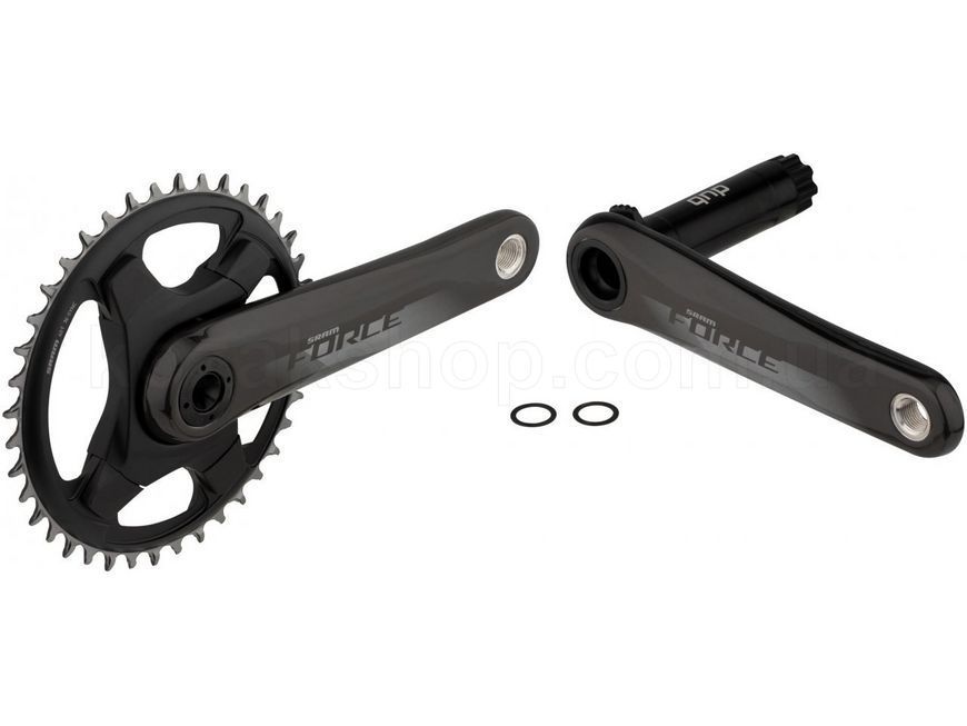 Шатуны SRAM Force 1x D1 DUB Gloss 172.5 46T (BB not included)