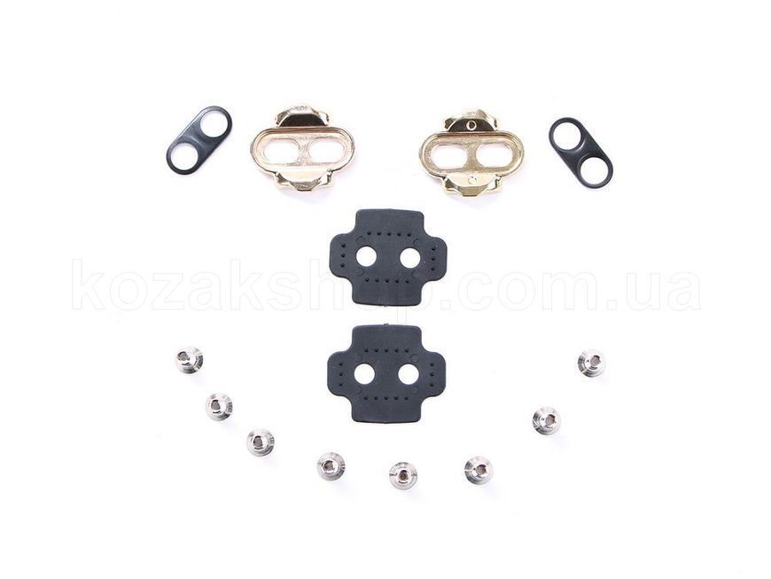 Контактные педали CrankBrothers DOUBLE SHOT 1 [Black]
