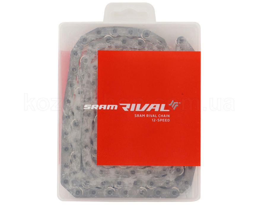 Велосипедная цепь SRAM RIVAL Flattop 12 Скоростей (120 звеньев)