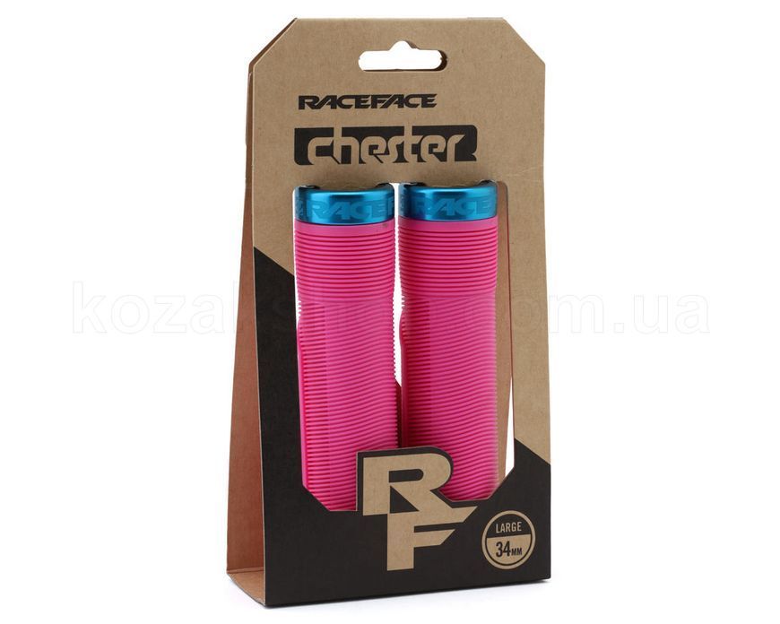 Гріпси Race Face CHESTER LTD, 34MM, [MAGENTA,TURQUOISE]