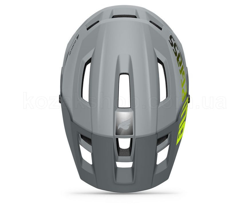 Шлем Bluegrass Rogue Core MIPS Gray Fluo Yellow | Matt Glossy, S (52-56 см)
