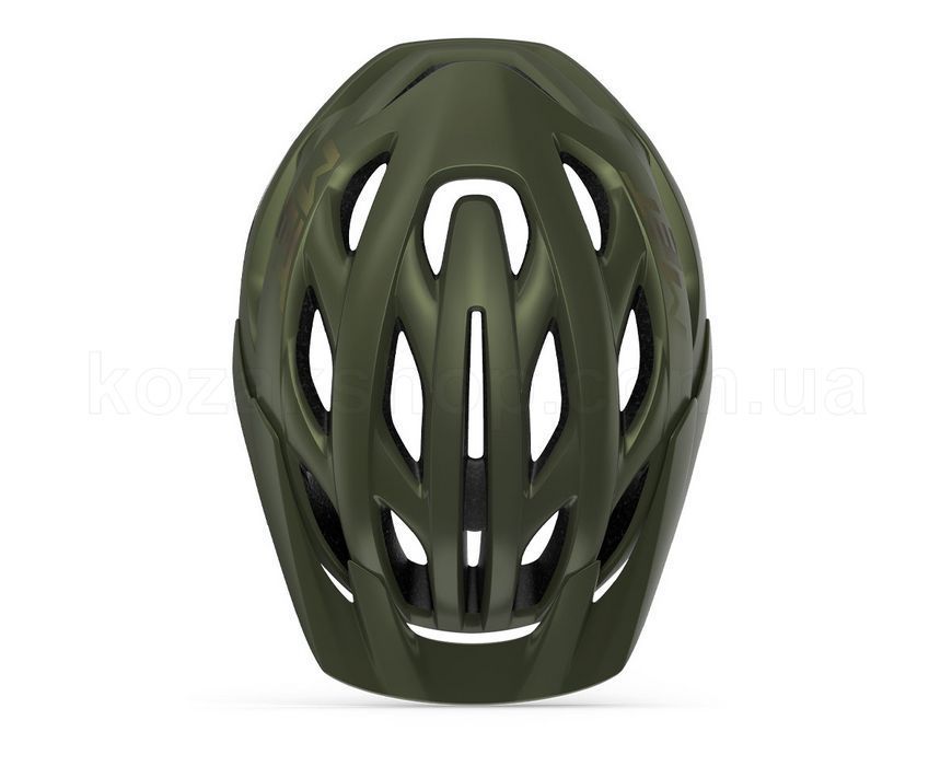 Шлем MET Veleno Ce Olive Iridescent | Matt S (52-56 см)
