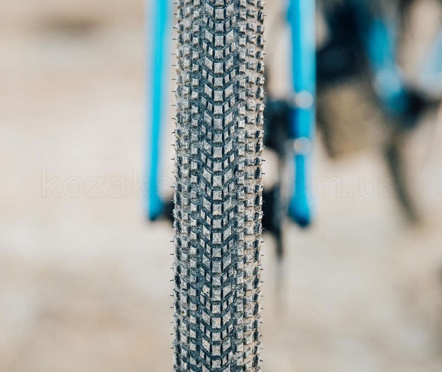 Покришка Hutchinson TOUAREG 700х40 Reinforced+ Bi-compound 127tpi Tubeless Ready Складна Black/Tan