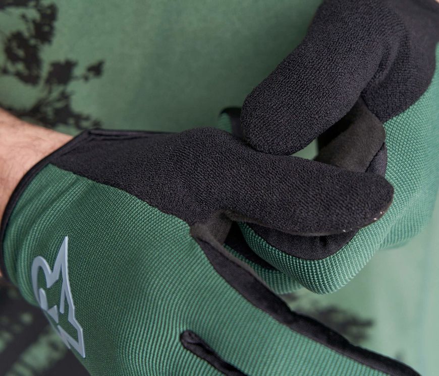 Вело перчатки Race Face Trigger Gloves-Black-XSmall