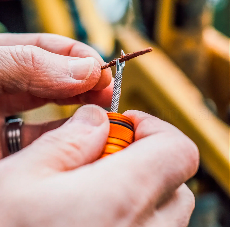 Ремкомплект для бескамерки Peaty's Holeshot Tubeless Puncture Plugger Kit, Navy
