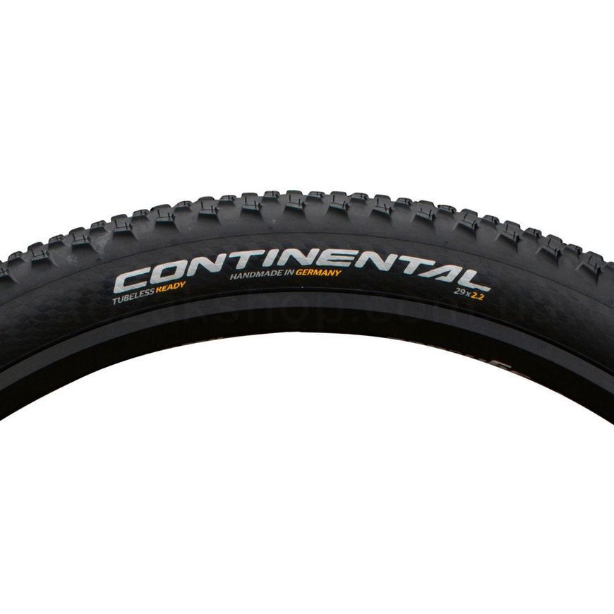 Покрышка Continental Cross King 29" x 2.30, 58-622, Foldable, PureGrip, ShieldWall System, Skin, 830гр., черный