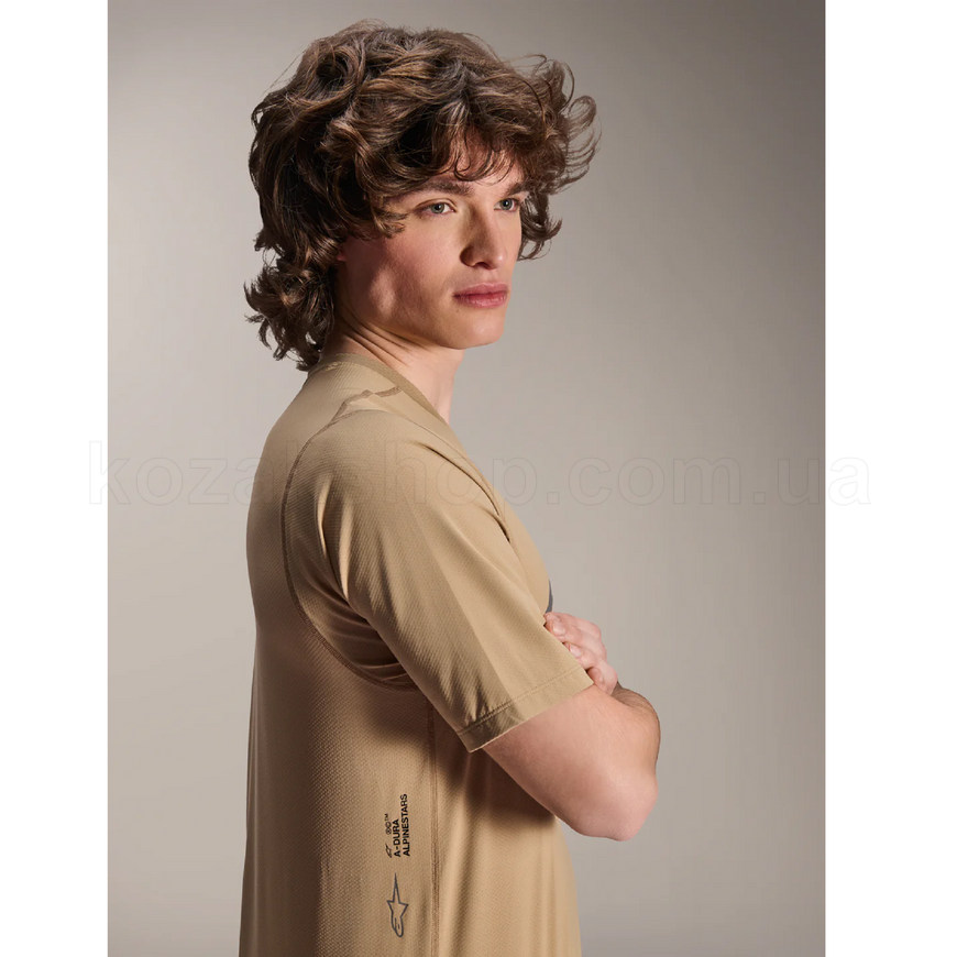 Джерси Alpinestars A-DURA ASTAR SS JERSEY [LIGH BROWN] - L