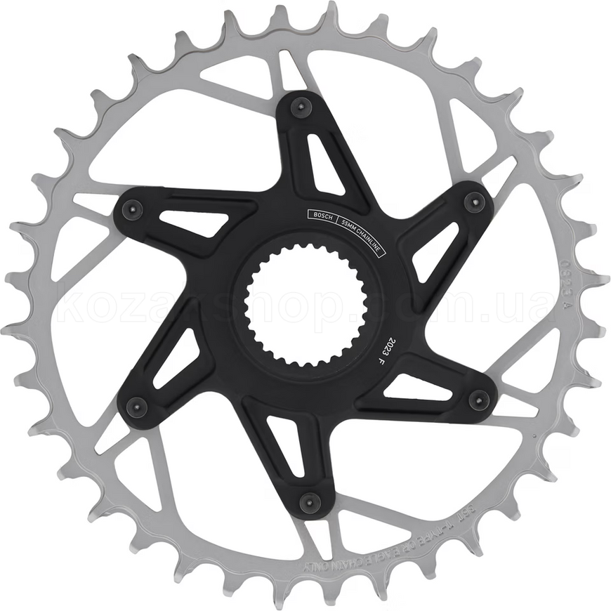 Звезда SRAM XX T-TYPE 36T BOSCH Generation 4 Direct Mount