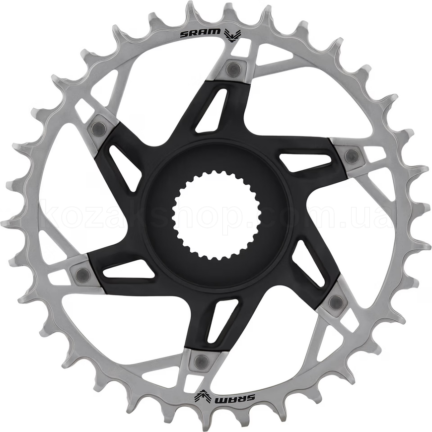 Зірка SRAM XX T-TYPE 36T BOSCH Generation 4 Direct Mount