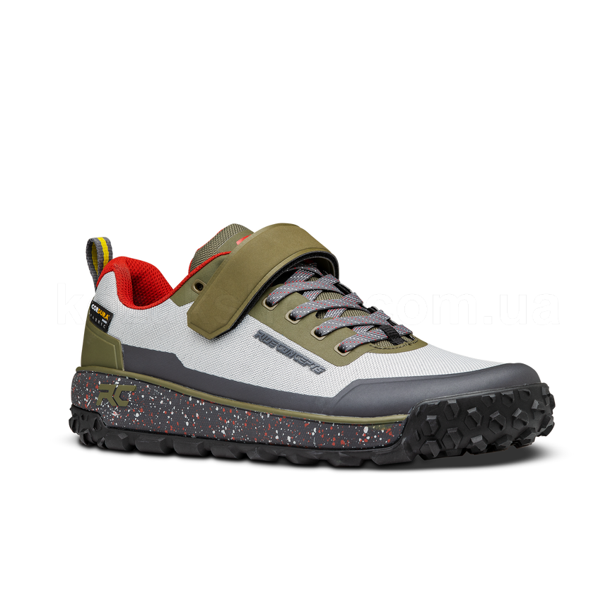 Контактная вело обувь Ride Concepts Tallac Clip Men's [Grey/Olive] - US 8