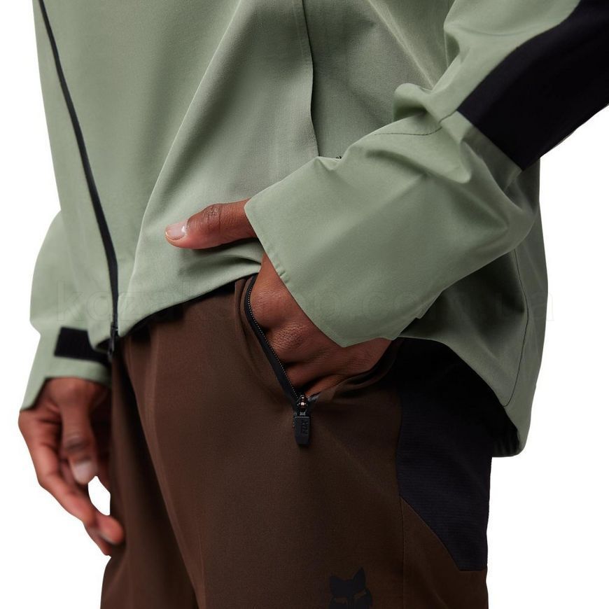Водостойкие вело штаны FOX DEFEND 3L WATER Pant [Cocoa], 32