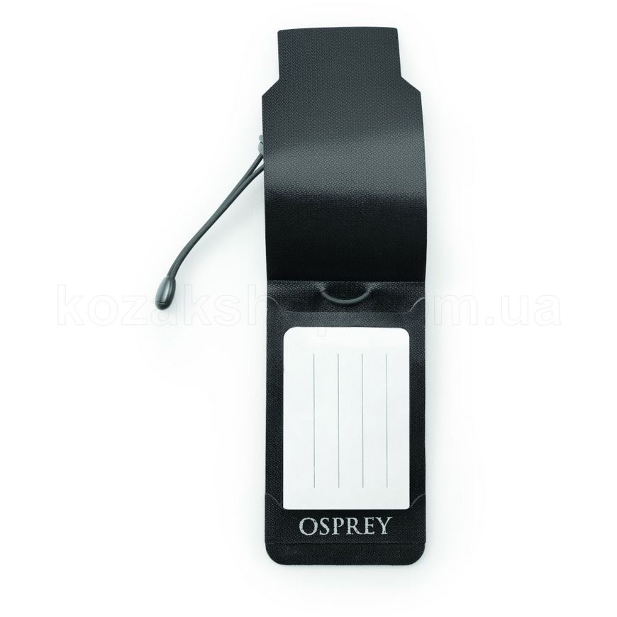 Аксессуар Osprey Luggage Tag [black] - O/S