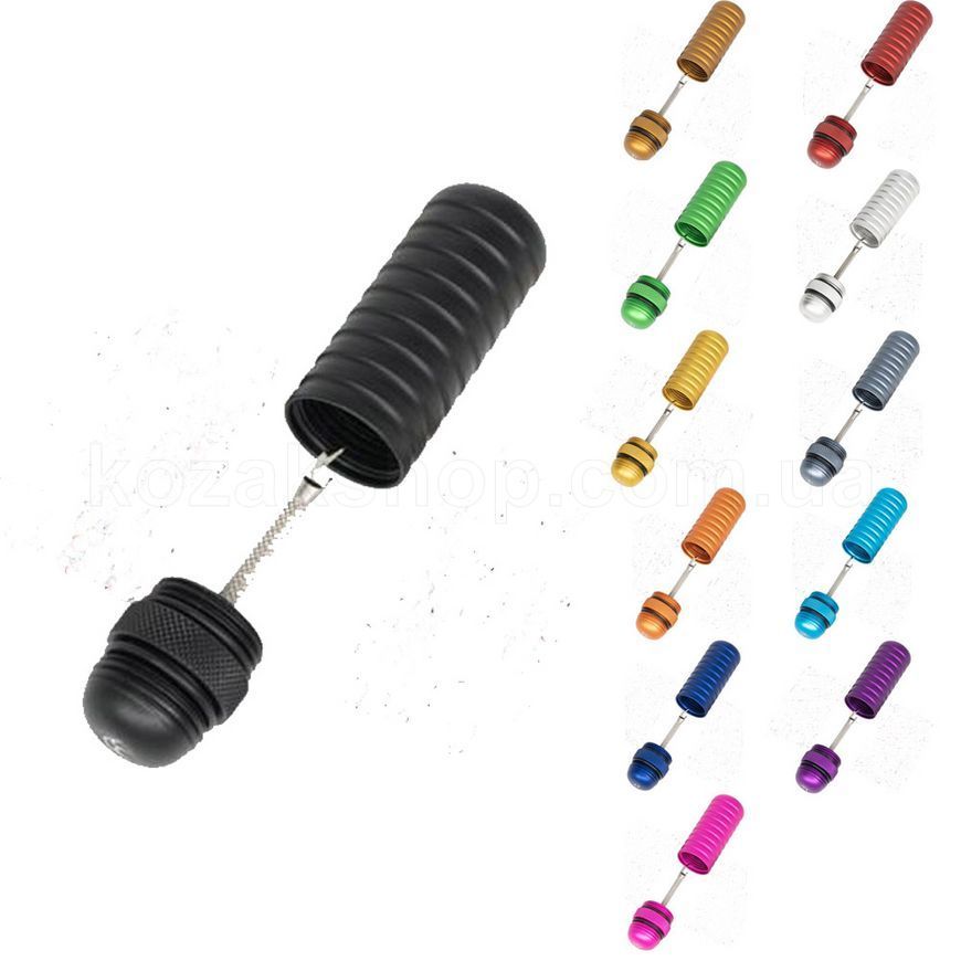 Ремкомплект для бескамерки Peaty's Holeshot Tubeless Puncture Plugger Kit, Navy