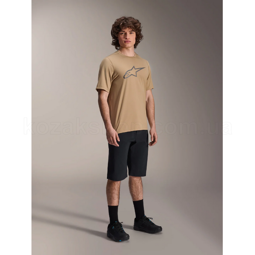 Джерси Alpinestars A-DURA ASTAR SS JERSEY [LIGH BROWN] - L