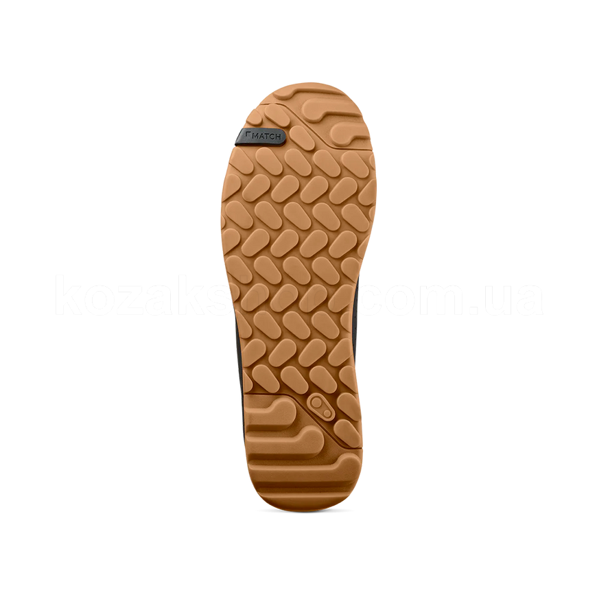 Вело обувь CrankBrothers Stamp Trail Lace Flat [BLACK / BLACK - GUM OUTSOLE] - US 10.0