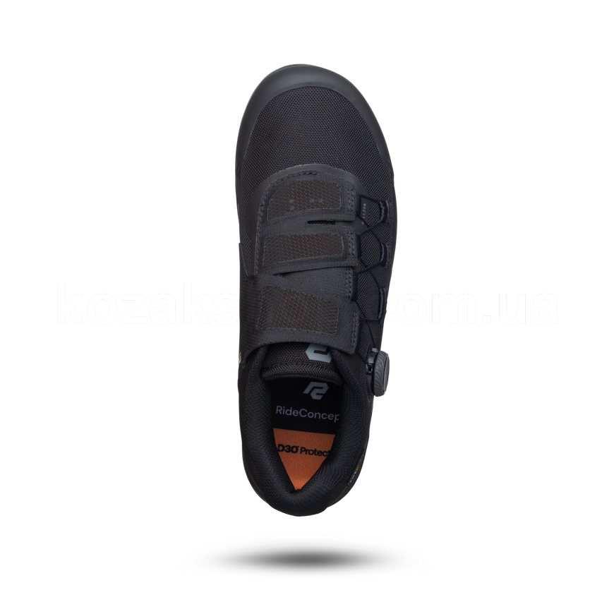 Контактная вело обувь Ride Concepts Hellion Clip BOA Men's [Black] - US 10