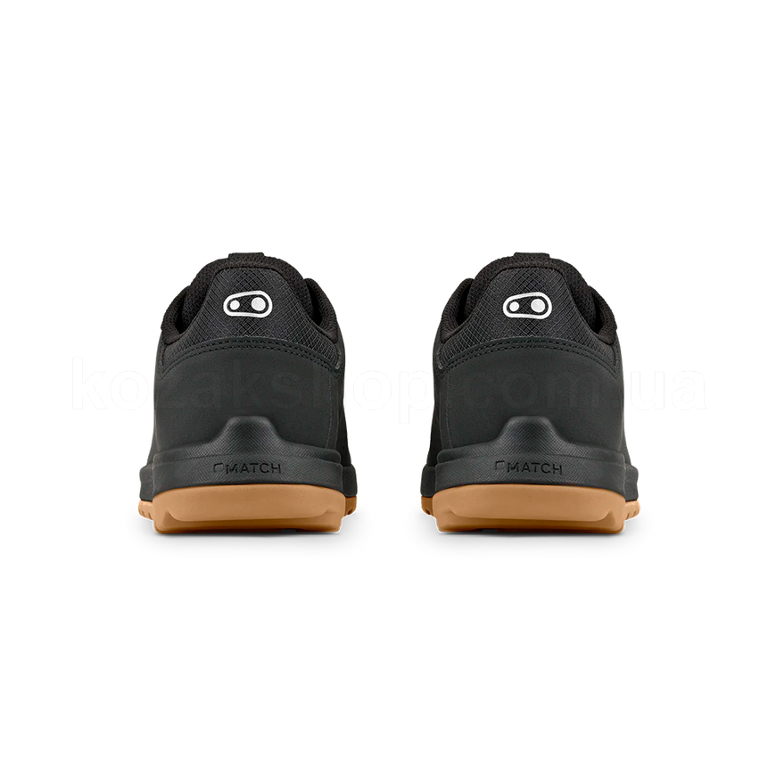 Вело обувь CrankBrothers Stamp Trail Lace Flat [BLACK / BLACK - GUM OUTSOLE] - US 10.0