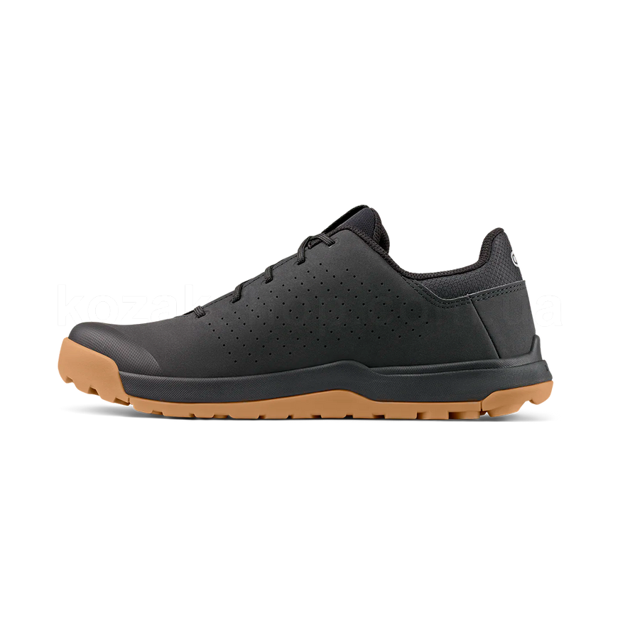 Вело обувь CrankBrothers Stamp Trail Lace Flat [BLACK / BLACK - GUM OUTSOLE] - US 10.0