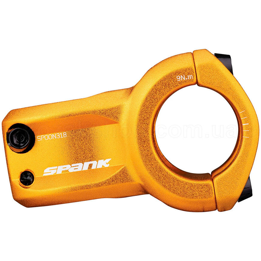 Вынос SPANK SPOON 31.8, 43mm, Gold