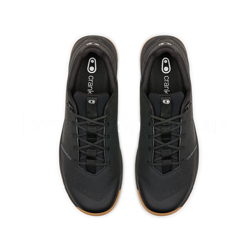 Вело обувь CrankBrothers Stamp Trail Lace Flat [BLACK / BLACK - GUM OUTSOLE] - US 10.0